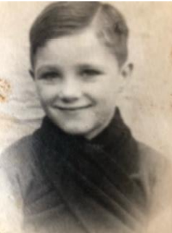 James McLaughlin, 1940s. Courtesy  of his daughter, Allison O'Donnell