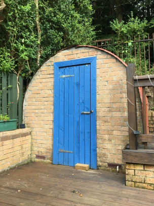 Anderson Shelter, Stirling Avenue, Bearsden,  Courtesy of Nikki Anderson