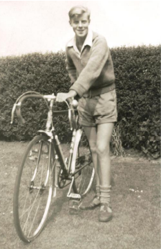 Jim Smart aged 16