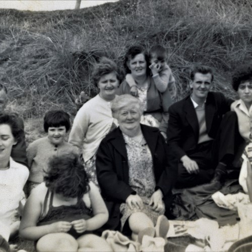 Morrison Murdo, Family Picnic Near Cambelltown, Argyll 1960