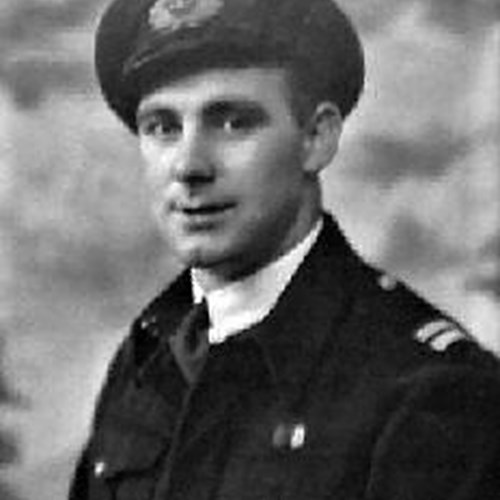 Donald Morrison, Murdo Morrison's Father In His WWII Merchant Navy Uniform