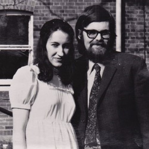 Murdo Morrison And Susan Morrison Wedding Day 1973