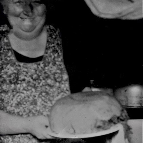 Margaret Burnett, Murdo Morrison's Maternal Grandmother With A Dumpling