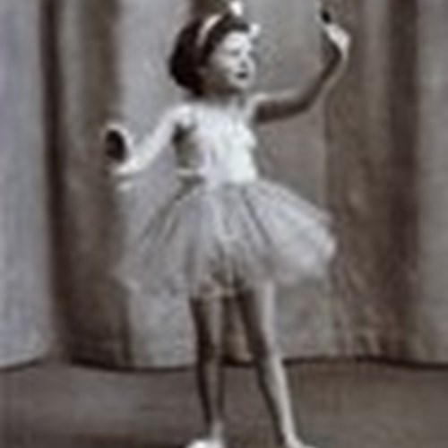 Muriel Mckinnon Respondent In Her Ballet Dancing Days