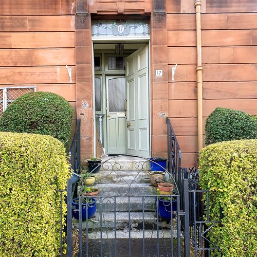 17 Dolphin Road Pollokshields Childhood Home Of Helen Jean Millar. Had Air Raid Shelter In The Back Garden 2 By Donnie Maclean