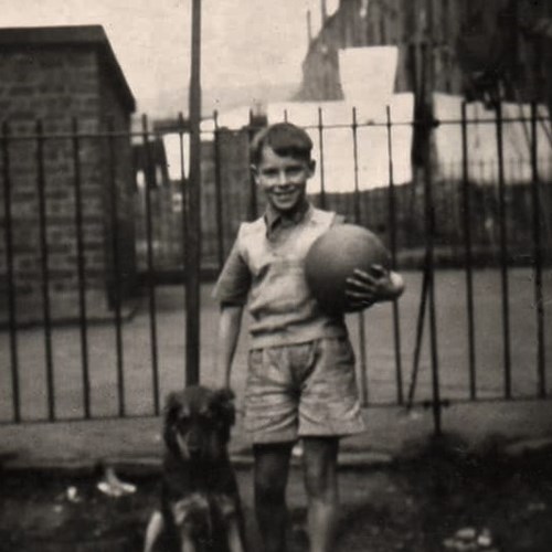Sandy Boyle, 90 Oran Street, Maryhill, 1957